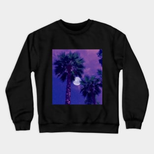 Tropical Evening Crewneck Sweatshirt